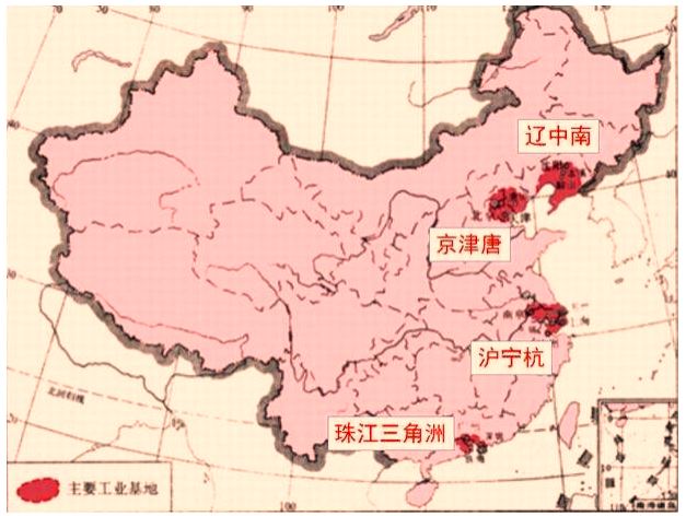 2021国家公务员考试常识积累：我国四大工业基地