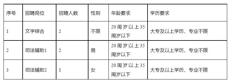 吉林和龙法院招聘聘用制人员公告