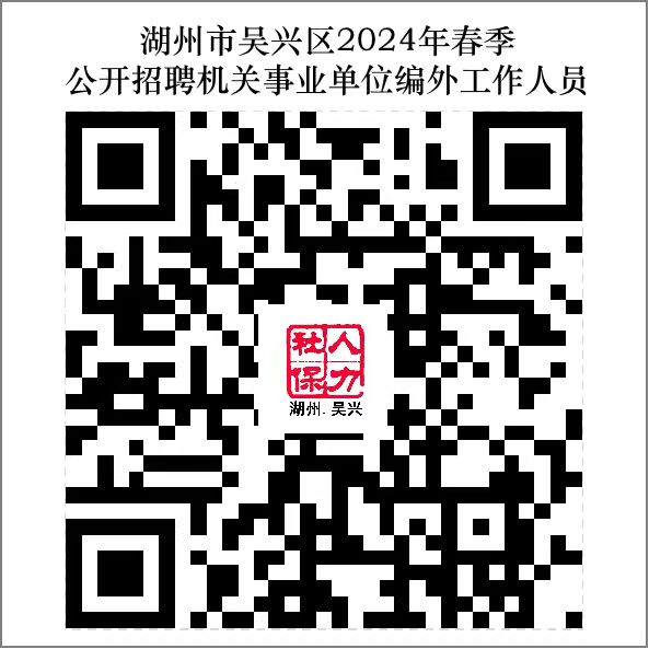 2024年春季浙江湖州市吴兴区招聘机关事业单位编外工作人员73人公告